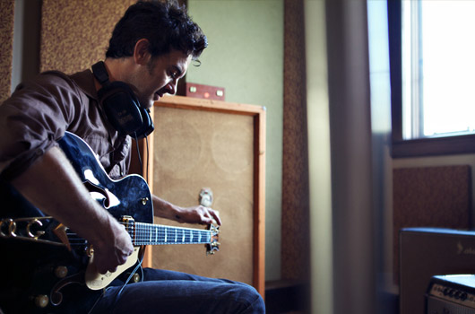 In the Studio