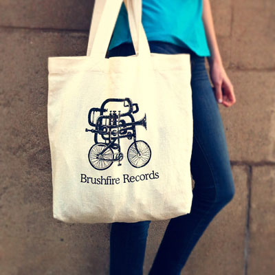 Bike Horn Tote Bag